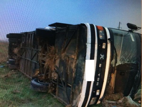Заснувший за рулем водитель автобуса спровоцировал смертельную аварию вблизи Минеральных Вод